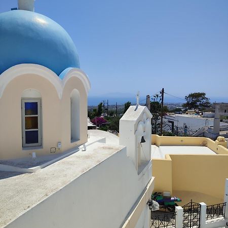 Central Santorini Serenity Rooms Fira  Luaran gambar