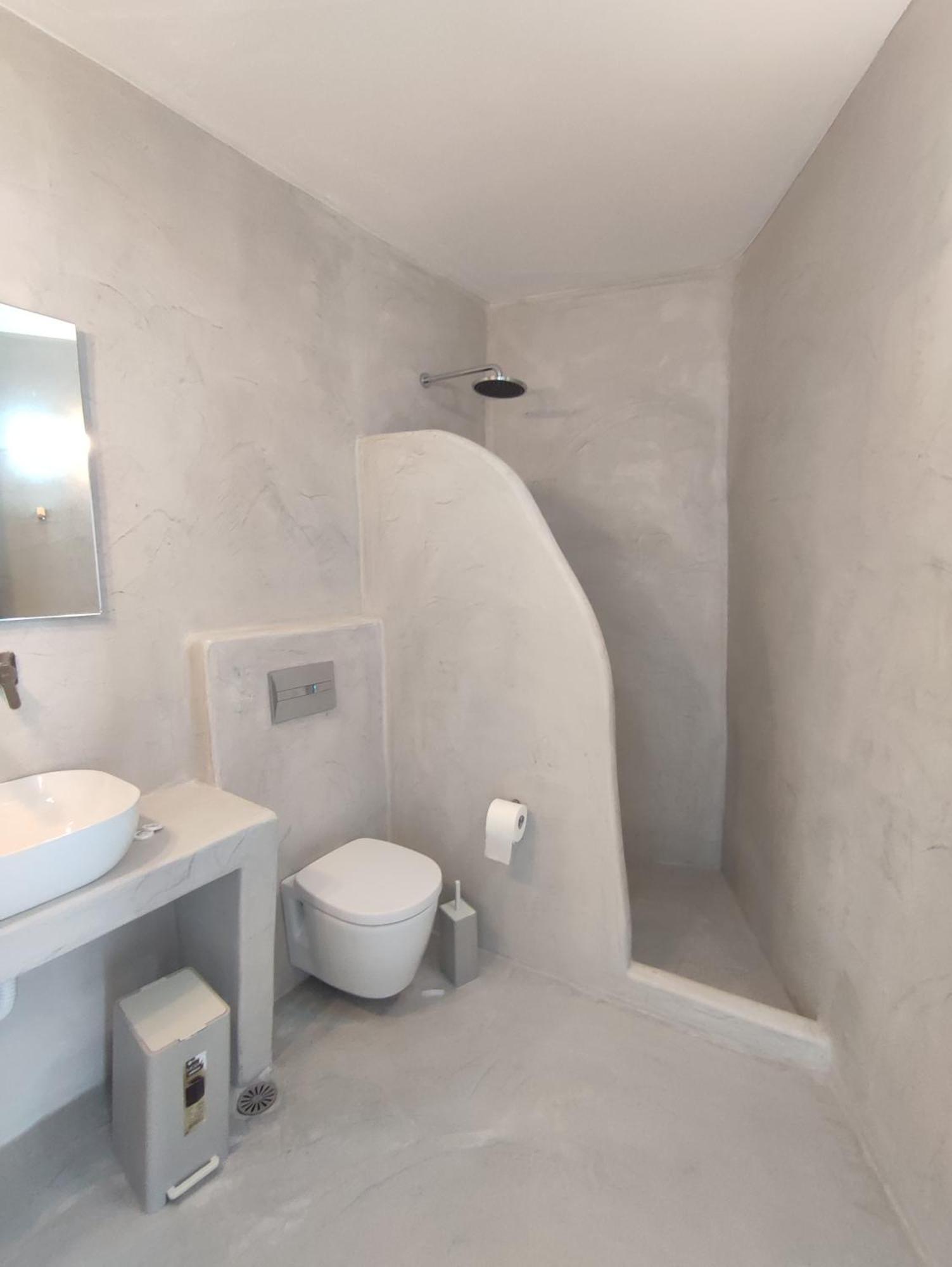 Central Santorini Serenity Rooms Fira  Luaran gambar