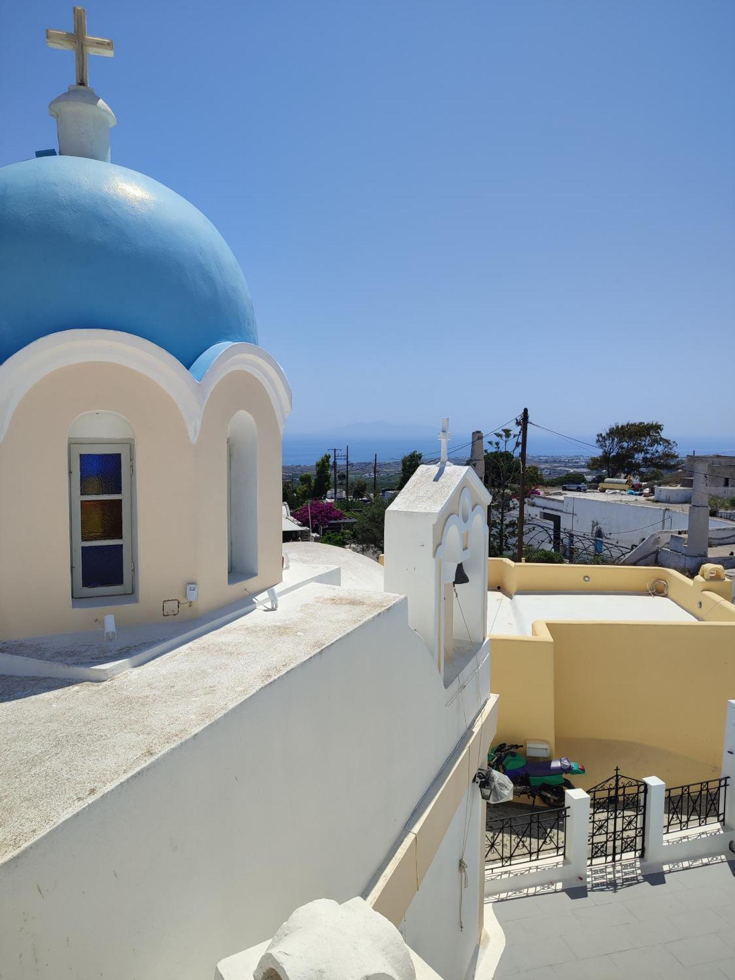 Central Santorini Serenity Rooms Fira  Luaran gambar