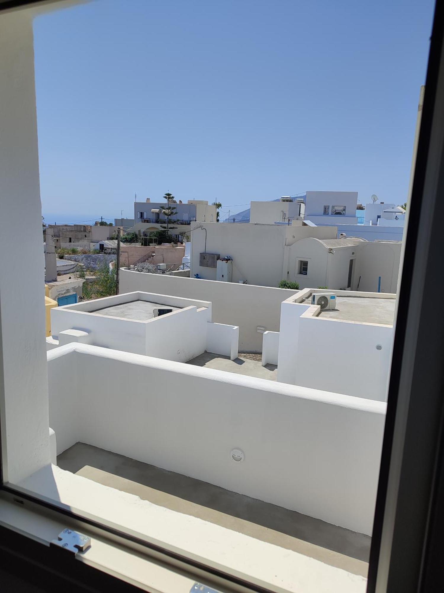 Central Santorini Serenity Rooms Fira  Luaran gambar