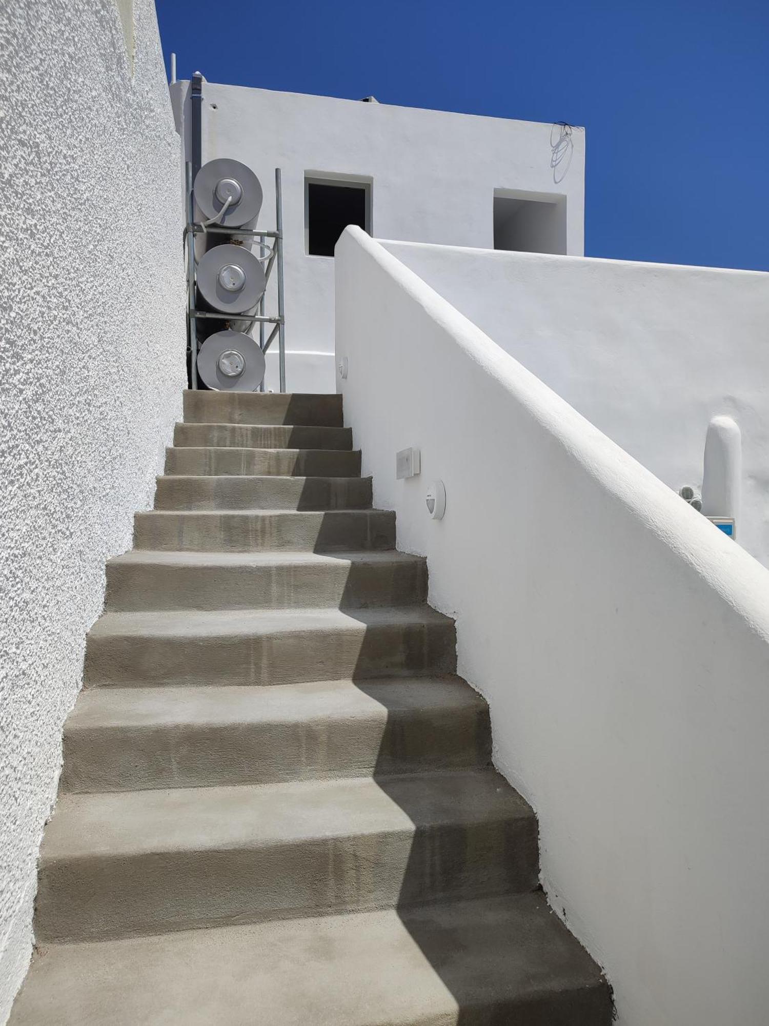 Central Santorini Serenity Rooms Fira  Luaran gambar