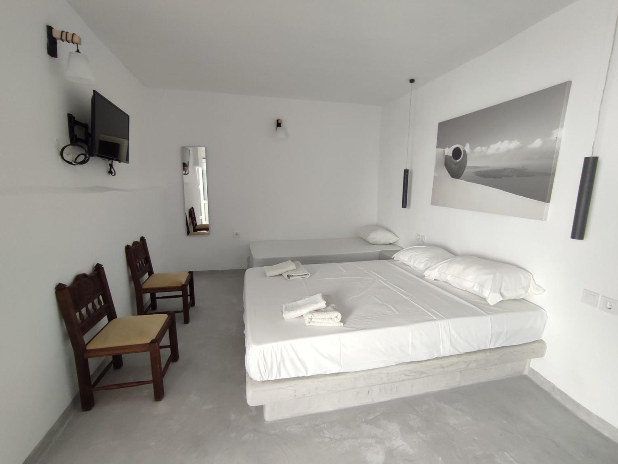 Central Santorini Serenity Rooms Fira  Luaran gambar
